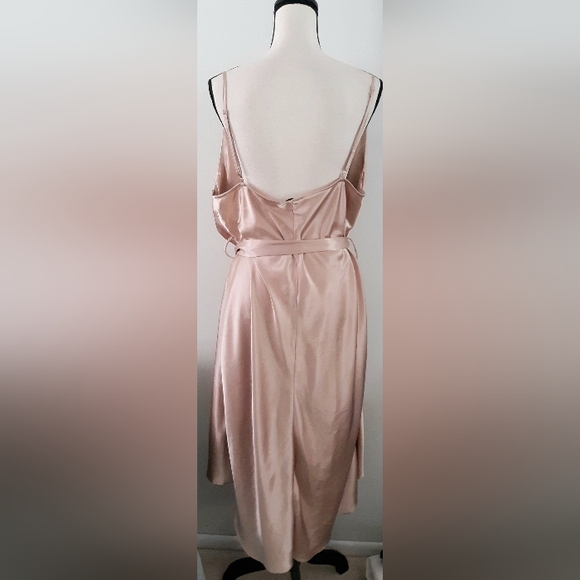 Ester & Co Silk Slip Dress - Picture 5 of 6